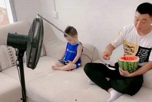 儿童网红风扇,网红风扇引领夏日清凉新风尚